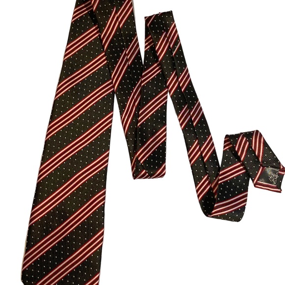 GUCCI luxury designer haute 100% silk classy 4th of July Tie. Made in Italy - Picture 5 of 5